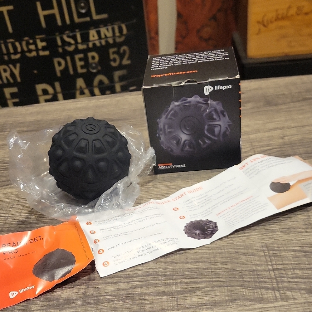 Lifepro Agility Mini,Brand New! Massage Ball,Workout/ Health,NWT